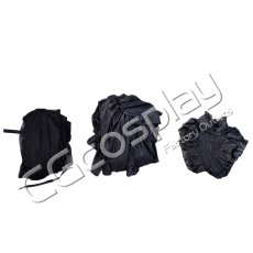 画像10: エルデンリング ナイトレイン　復讐者　暗黒　コスプレ衣装 (10)