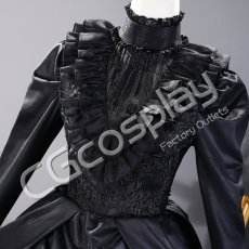 画像5: エルデンリング ナイトレイン　復讐者　暗黒　コスプレ衣装 (5)