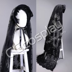 画像8: エルデンリング ナイトレイン　復讐者　暗黒　コスプレ衣装 (8)