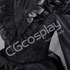 画像9: エルデンリング ナイトレイン　復讐者　暗黒　コスプレ衣装 (9)