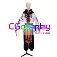 画像2: バーチャルYouTuber　VTuber　鬼ヶ谷テン　コスプレ衣装 (2)