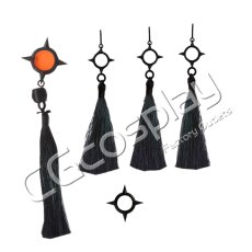 画像4: バーチャルYouTuber　VTuber　鬼ヶ谷テン　コスプレ衣装 (4)