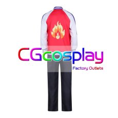 画像4: 陰陽廻天Re:バース　業平猛　コスプレ衣装 (4)