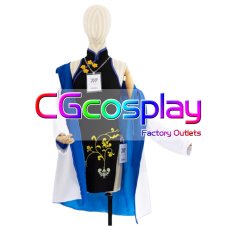 画像2: ブルーアーカイブ　早瀬ユウカ　チャイナドレス　コスプレ衣装 (2)