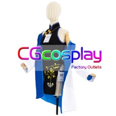 画像1: ブルーアーカイブ　早瀬ユウカ　チャイナドレス　コスプレ衣装 (1)