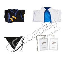 画像4: ブルーアーカイブ　早瀬ユウカ　チャイナドレス　コスプレ衣装 (4)