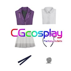 画像5: HUNDRED LINE -最終防衛学園-（ハンドレッドライン）　霧藤希　コスプレ衣装 (5)