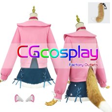 画像2: バーチャルYouTuber　VTuber　フワワ・アビスガード(Fuwawa Abyssgard)　モココ・アビスガード(Mococo Abyssgard)　コスプレ衣装 (2)