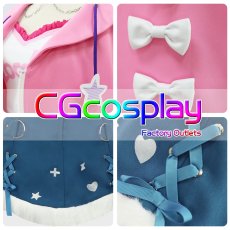 画像4: バーチャルYouTuber　VTuber　フワワ・アビスガード(Fuwawa Abyssgard)　モココ・アビスガード(Mococo Abyssgard)　コスプレ衣装 (4)