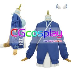 画像6: バーチャルYouTuber　VTuber　フワワ・アビスガード(Fuwawa Abyssgard)　モココ・アビスガード(Mococo Abyssgard)　コスプレ衣装 (6)