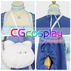 画像8: バーチャルYouTuber　VTuber　フワワ・アビスガード(Fuwawa Abyssgard)　モココ・アビスガード(Mococo Abyssgard)　コスプレ衣装 (8)