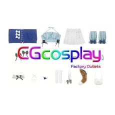 画像9: バーチャルYouTuber　VTuber　フワワ・アビスガード(Fuwawa Abyssgard)　モココ・アビスガード(Mococo Abyssgard)　コスプレ衣装 (9)