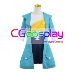 画像2: ポケットモンスター　リコ　コスプレ衣装 (2)