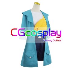 画像1: ポケットモンスター　リコ　コスプレ衣装 (1)