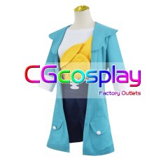 画像3: ポケットモンスター　リコ　コスプレ衣装 (3)