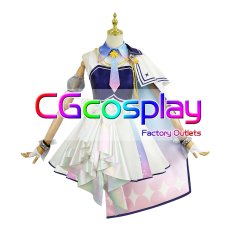 画像2: バーチャルYouTuber　VTuber　星街すいせい　武道館ライブ衣装　コスプレ衣装 (2)