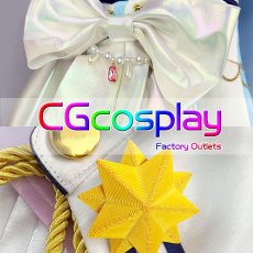 画像3: バーチャルYouTuber　VTuber　星街すいせい　武道館ライブ衣装　コスプレ衣装 (3)
