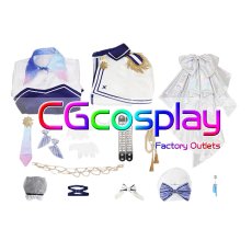 画像4: バーチャルYouTuber　VTuber　星街すいせい　武道館ライブ衣装　コスプレ衣装 (4)