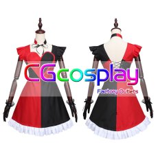 画像1: ファイナルファンタジーXIV　ローズ・ヴァレンティオンドレス　コスプレ衣装 (1)