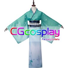 画像1: Fate/Grand Order　FGO　モルガン　ローソンコラボ　コスプレ衣装 (1)