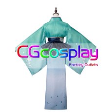 画像2: Fate/Grand Order　FGO　モルガン　ローソンコラボ　コスプレ衣装 (2)