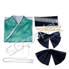 画像5: Fate/Grand Order　FGO　モルガン　ローソンコラボ　コスプレ衣装 (5)