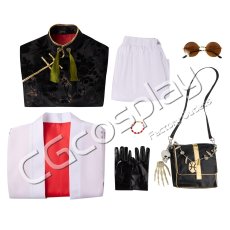 画像7: Fate/Grand Order　FGO　テスカトリポカ　中華アクスタ（傘）　コスプレ衣装 (7)