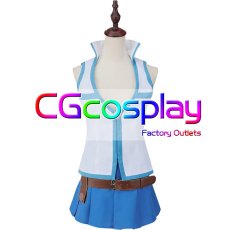 画像2: FAIRY TAIL　ルーシィ・ハートフィリア　コスプレ衣装 (2)