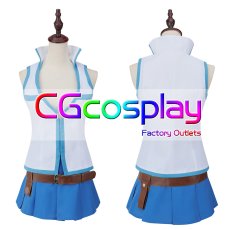画像1: FAIRY TAIL　ルーシィ・ハートフィリア　コスプレ衣装 (1)