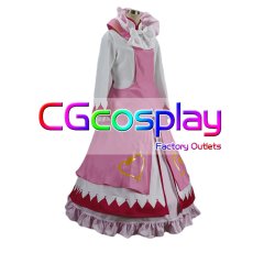 画像1: ふしぎ星の☆ふたご姫　ファイン　コスプレ衣装 (1)