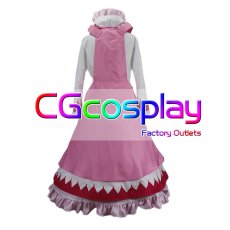 画像4: ふしぎ星の☆ふたご姫　ファイン　コスプレ衣装 (4)