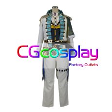 画像1: プロジェクトセカイ カラフルステージ！ feat. 初音ミク　KAITO　キング・オブ・スマイル　コスプレ衣装 (1)