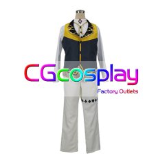 画像4: プロジェクトセカイ カラフルステージ！ feat. 初音ミク　KAITO　キング・オブ・スマイル　コスプレ衣装 (4)