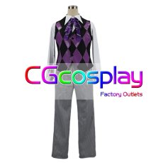 画像3: 黒執事 -寄宿学校編-　グレゴリー・バイオレット　コスプレ衣装 (3)