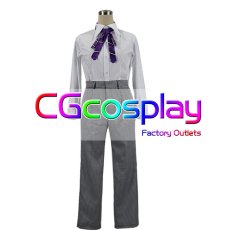 画像5: 黒執事 -寄宿学校編-　グレゴリー・バイオレット　コスプレ衣装 (5)