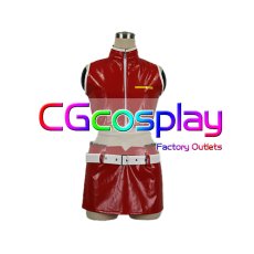 画像2: VOCALOID　MEIKO　コスプレ衣装 (2)