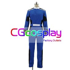 画像2: 機動戦士ガンダムSEED　キラ・ヤマト　コンパスパイロットスーツVer.　コスプレ衣装 (2)