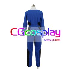 画像3: 機動戦士ガンダムSEED　キラ・ヤマト　コンパスパイロットスーツVer.　コスプレ衣装 (3)