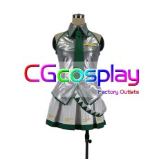 画像2: VOCALOID　初音ミク　コスプレ衣装 (2)