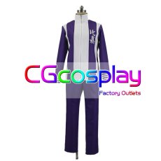 画像2: テニスの王子様　比嘉中学校　ジャージ　コスプレ衣装 (2)