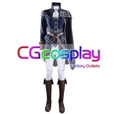 画像2: エルデンリング ナイトレイン　レディ　コスプレ衣装 (2)