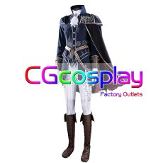 画像1: エルデンリング ナイトレイン　レディ　コスプレ衣装 (1)