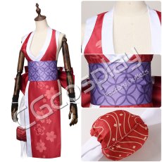 画像3: ストリートファイター6　不知火舞　コスプレ衣装 (3)