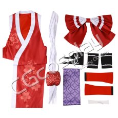 画像4: ストリートファイター6　不知火舞　コスプレ衣装 (4)