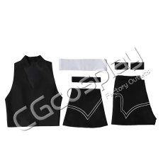 画像4: NEWパンティ&ストッキングwithガーターベルト　ポリウレタン　コスプレ衣装 (4)