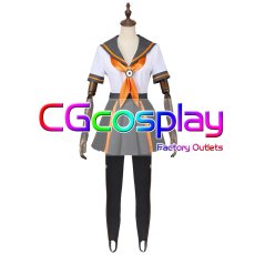 画像2: Fate/Grand Order　FGO　岸波白野(ザビ子)　コスプレ衣装 (2)