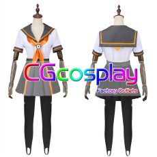 画像1: Fate/Grand Order　FGO　岸波白野(ザビ子)　コスプレ衣装 (1)