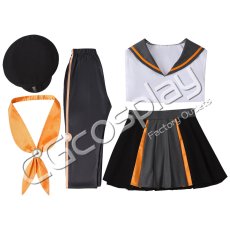 画像4: Fate/Grand Order　FGO　岸波白野(ザビ子)　コスプレ衣装 (4)