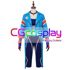 画像2: ストリートファイター6　キャミィ　コスプレ衣装 (2)