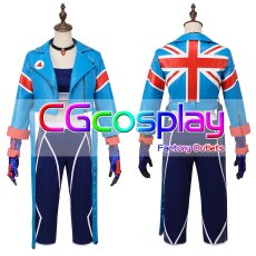 画像1: ストリートファイター6　キャミィ　コスプレ衣装 (1)